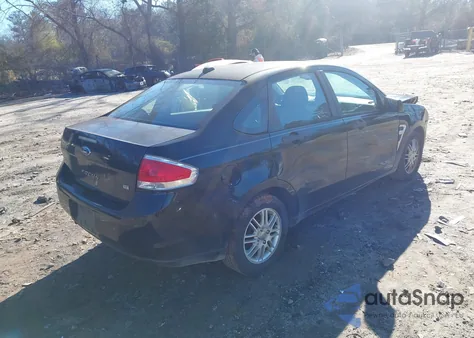 2008 Ford Focus Se/Ses из США, поврежденный, VIN 1FAHP35N48W217909